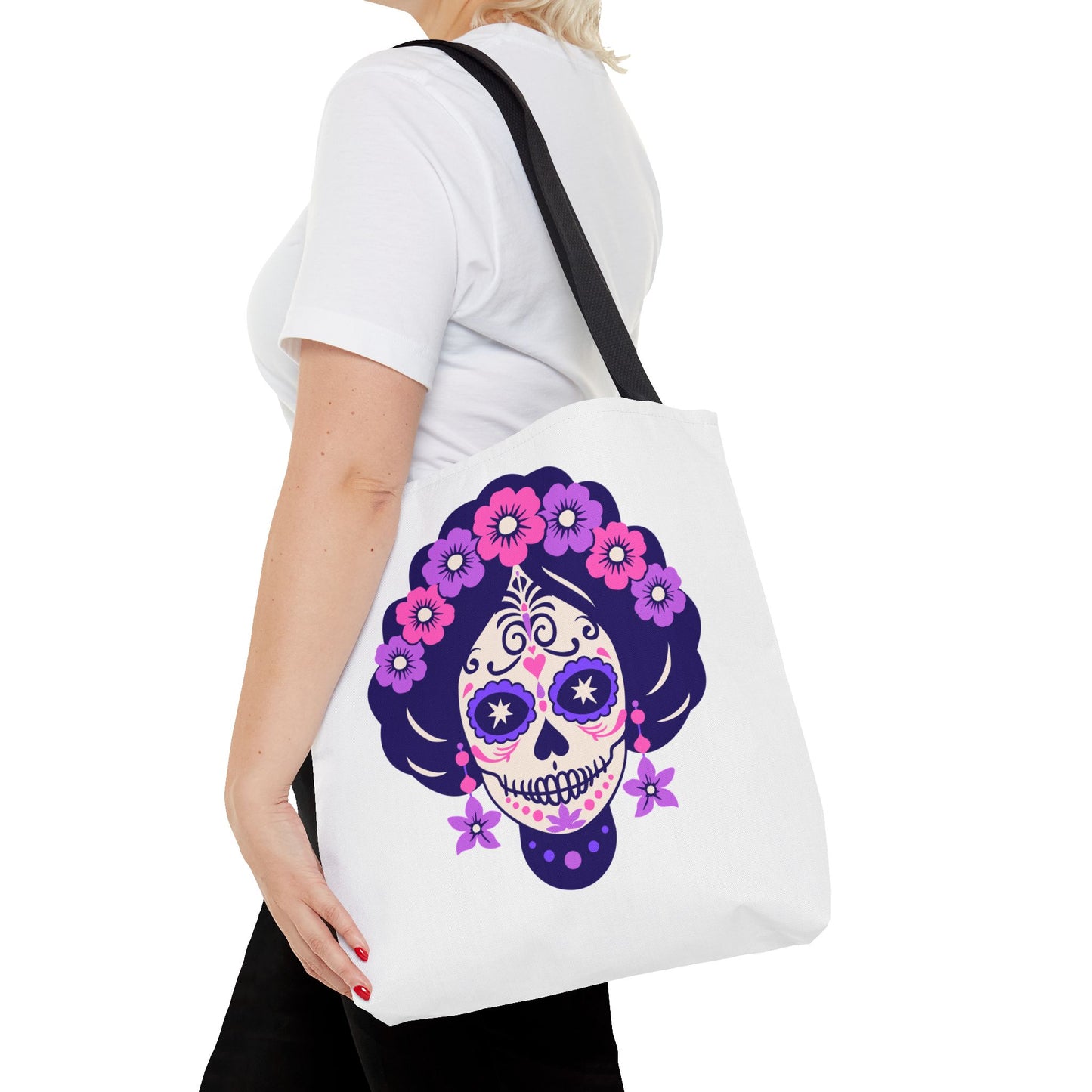 Calaca Lady Tote Bag