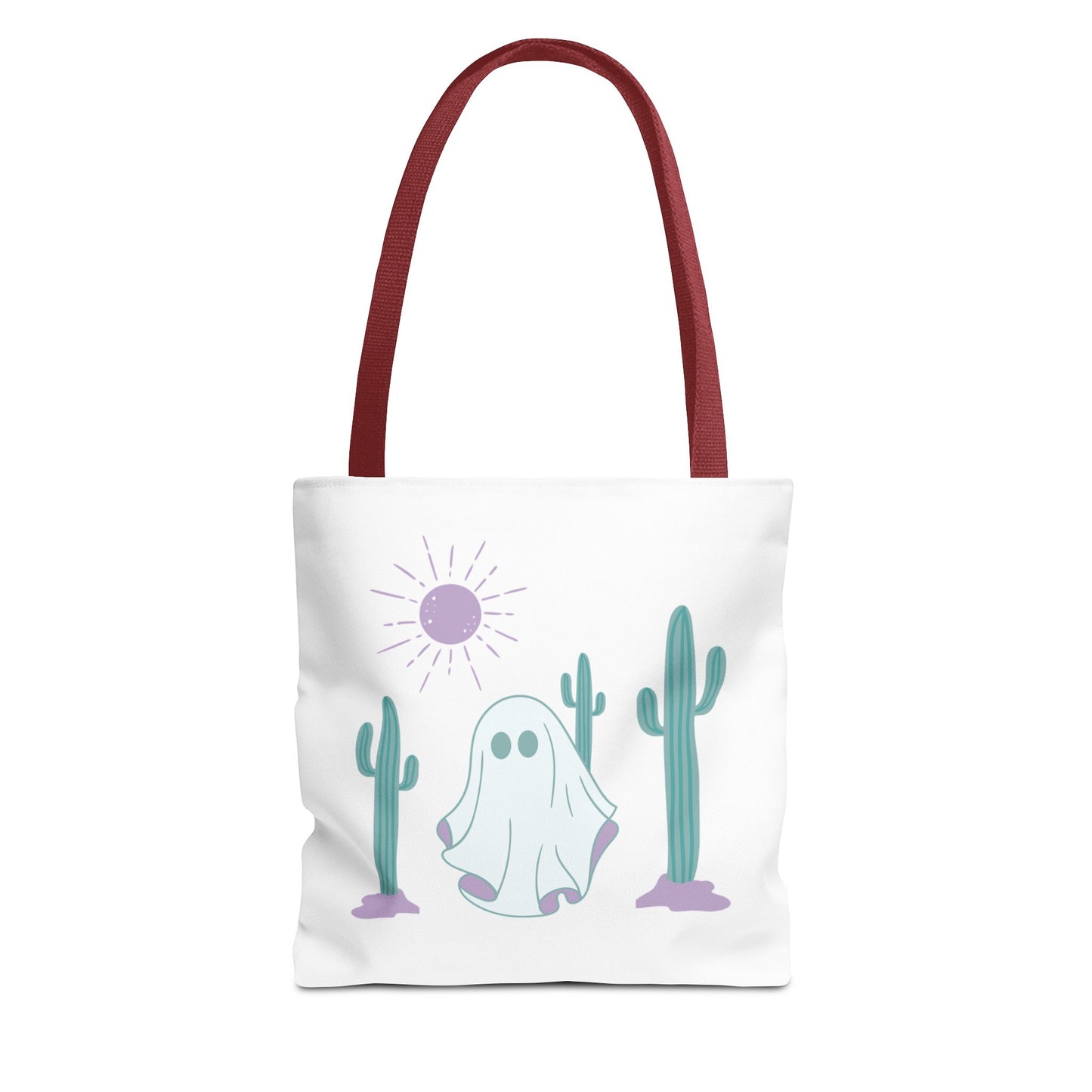 Ghostly Desert Tote Bag