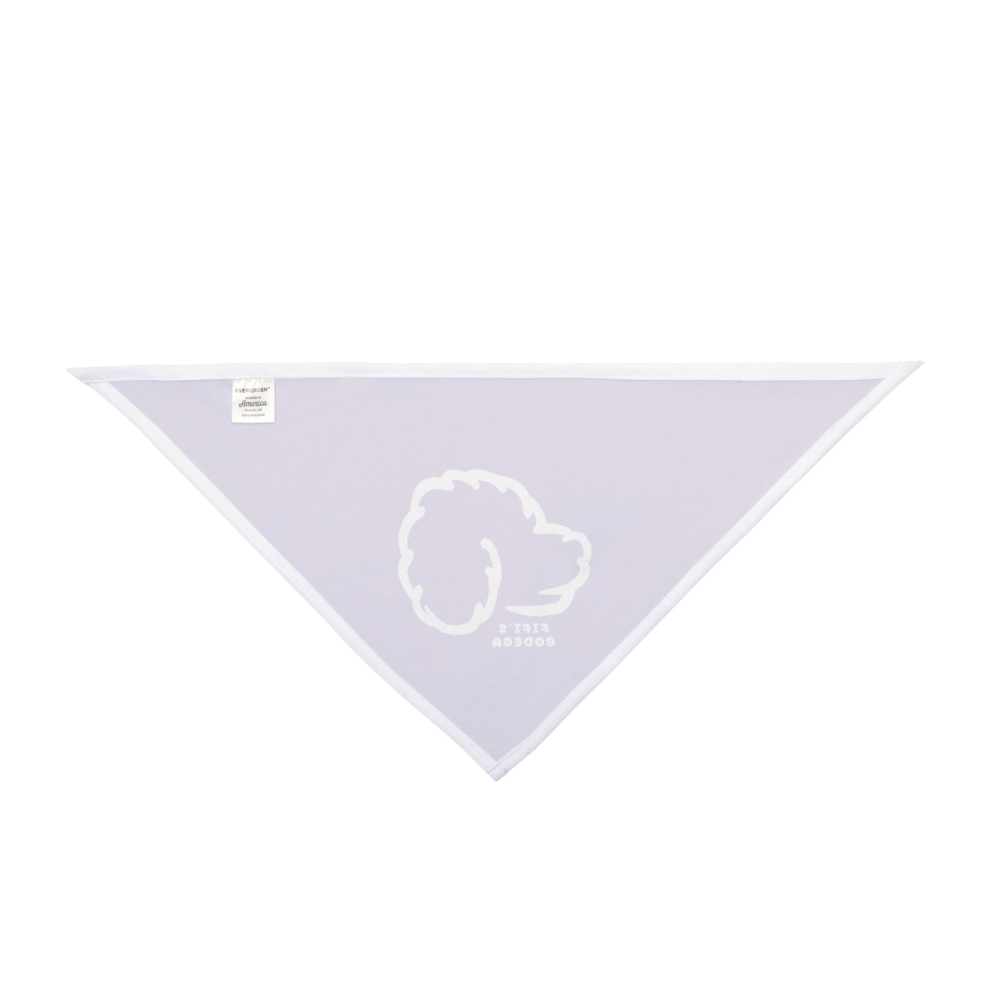 Purple Pet Bandana