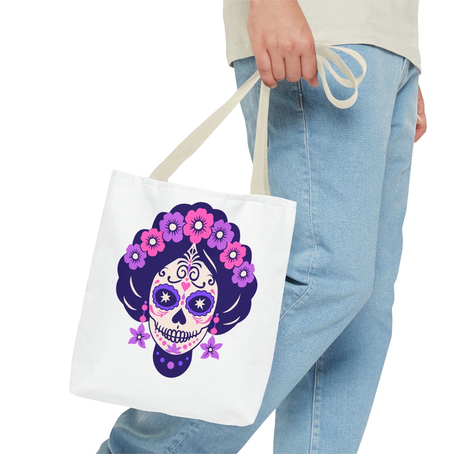 Calaca Lady Tote Bag