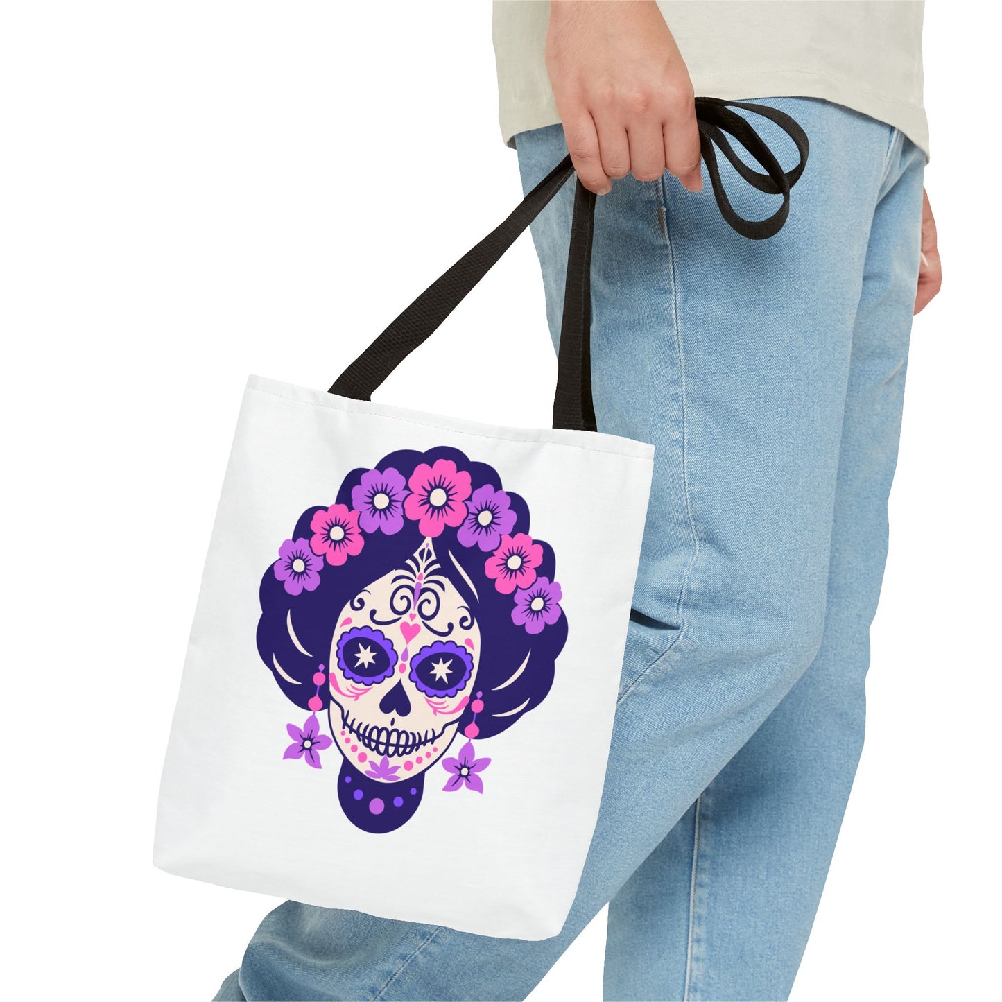 Calaca Lady Tote Bag