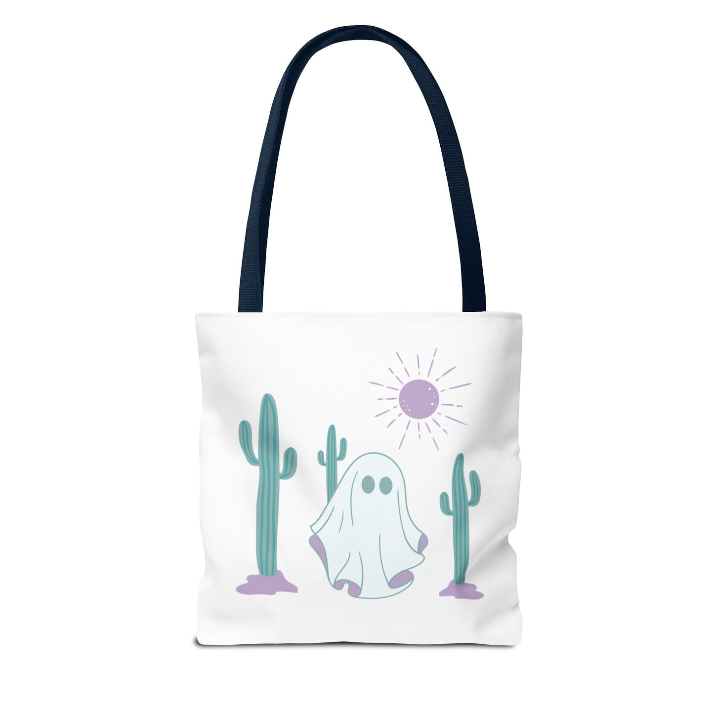 Ghostly Desert Tote Bag