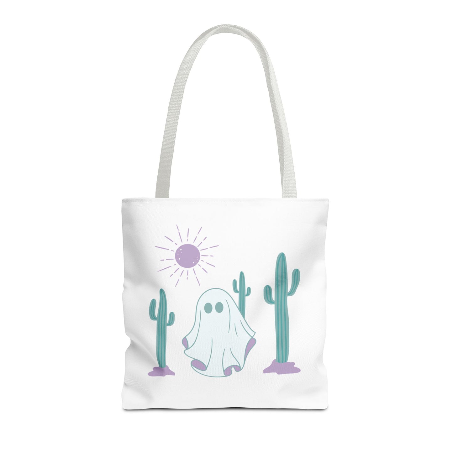 Ghostly Desert Tote Bag