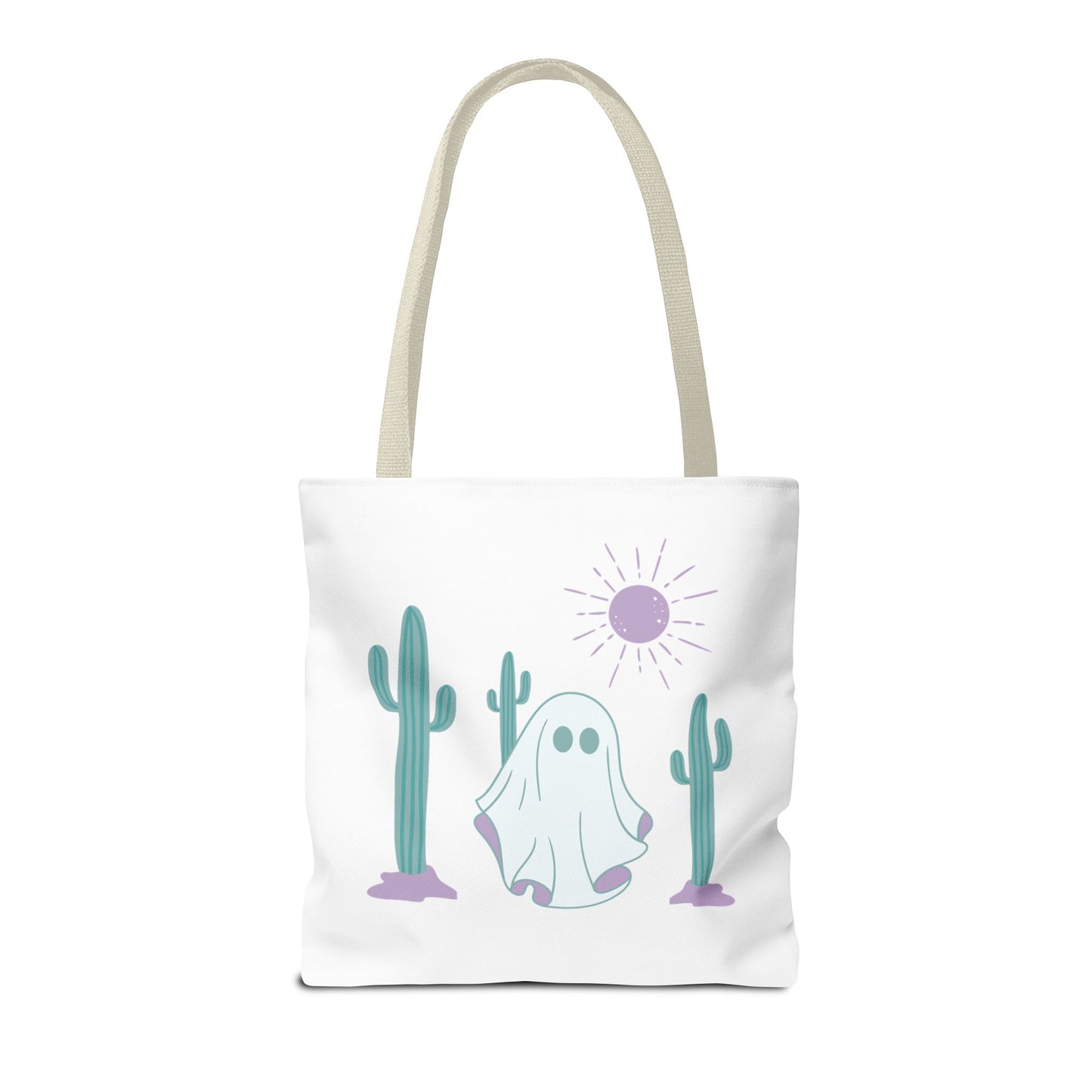 Ghostly Desert Tote Bag