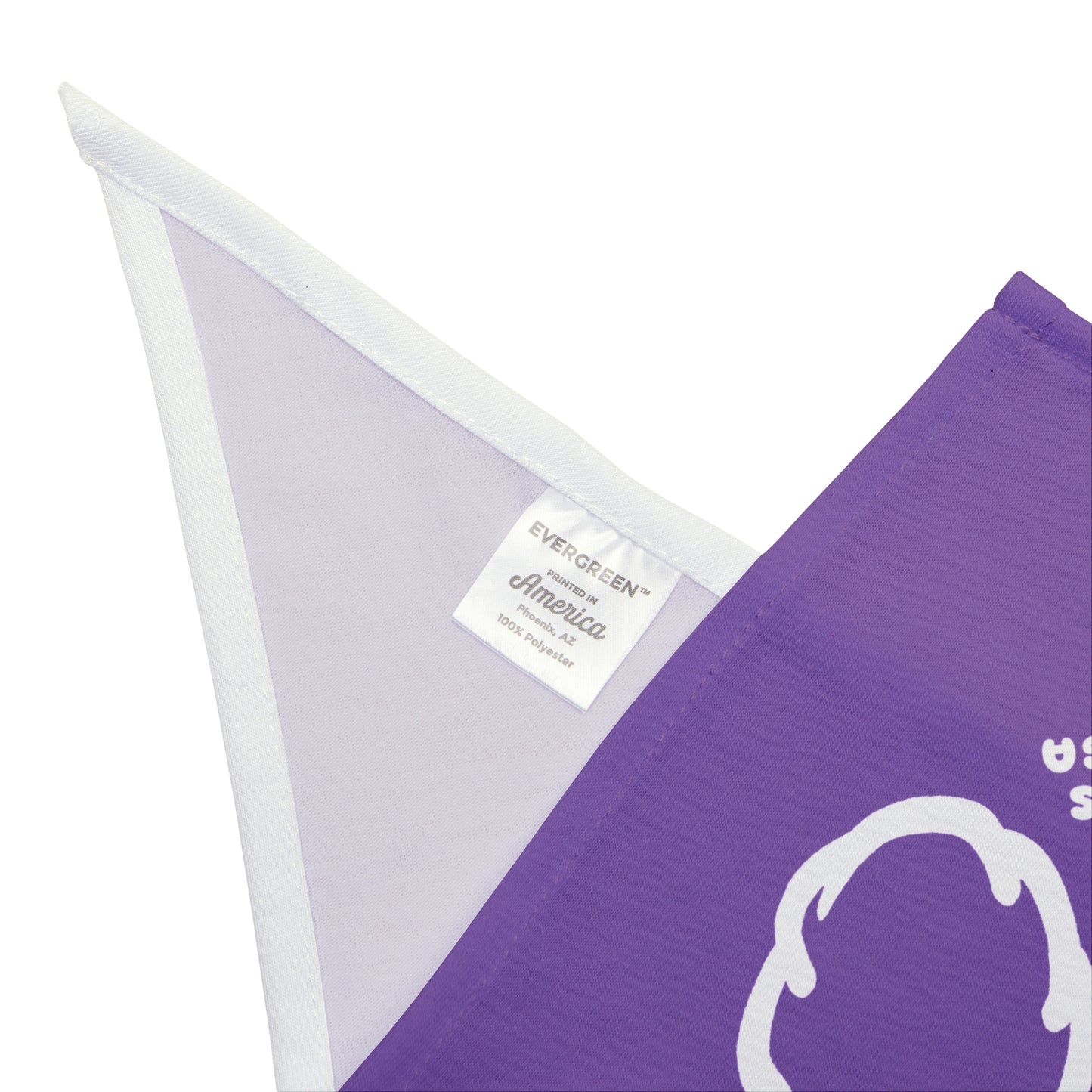 Purple Pet Bandana