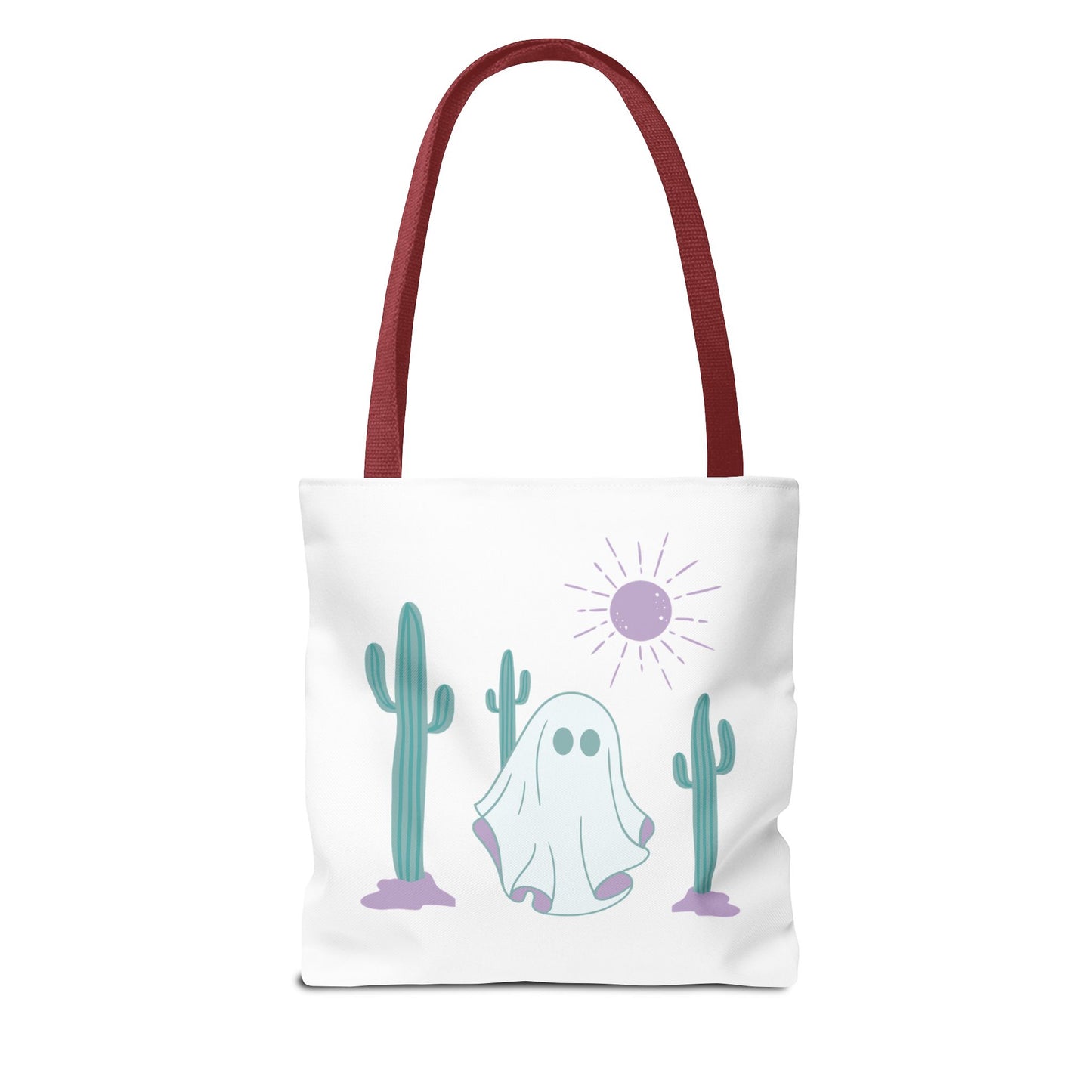 Ghostly Desert Tote Bag