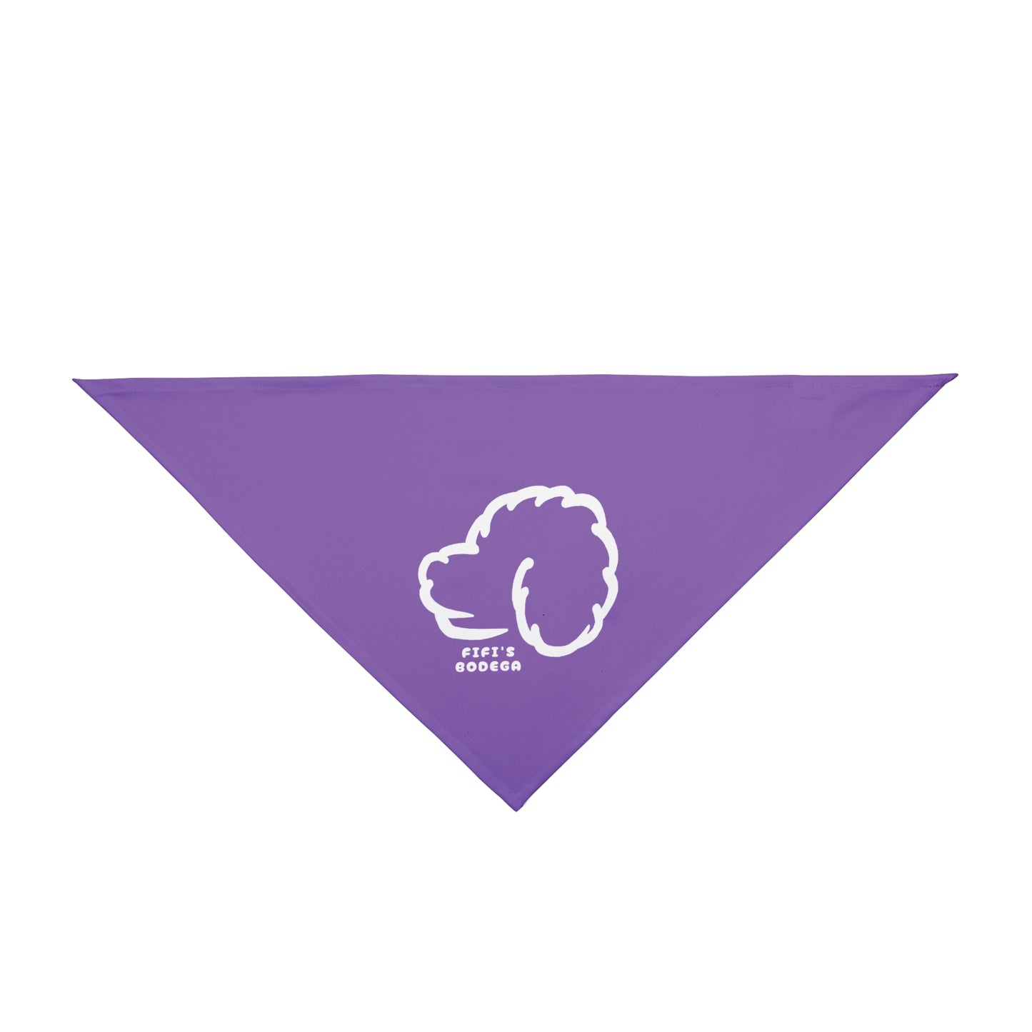 Purple Pet Bandana