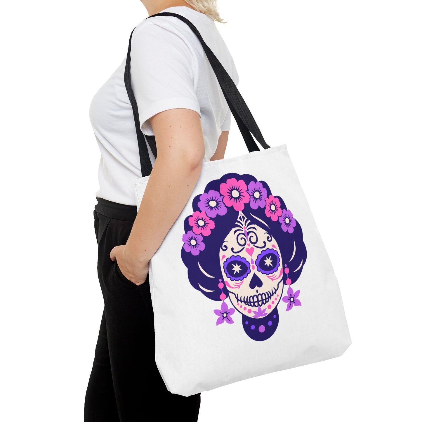 Calaca Lady Tote Bag