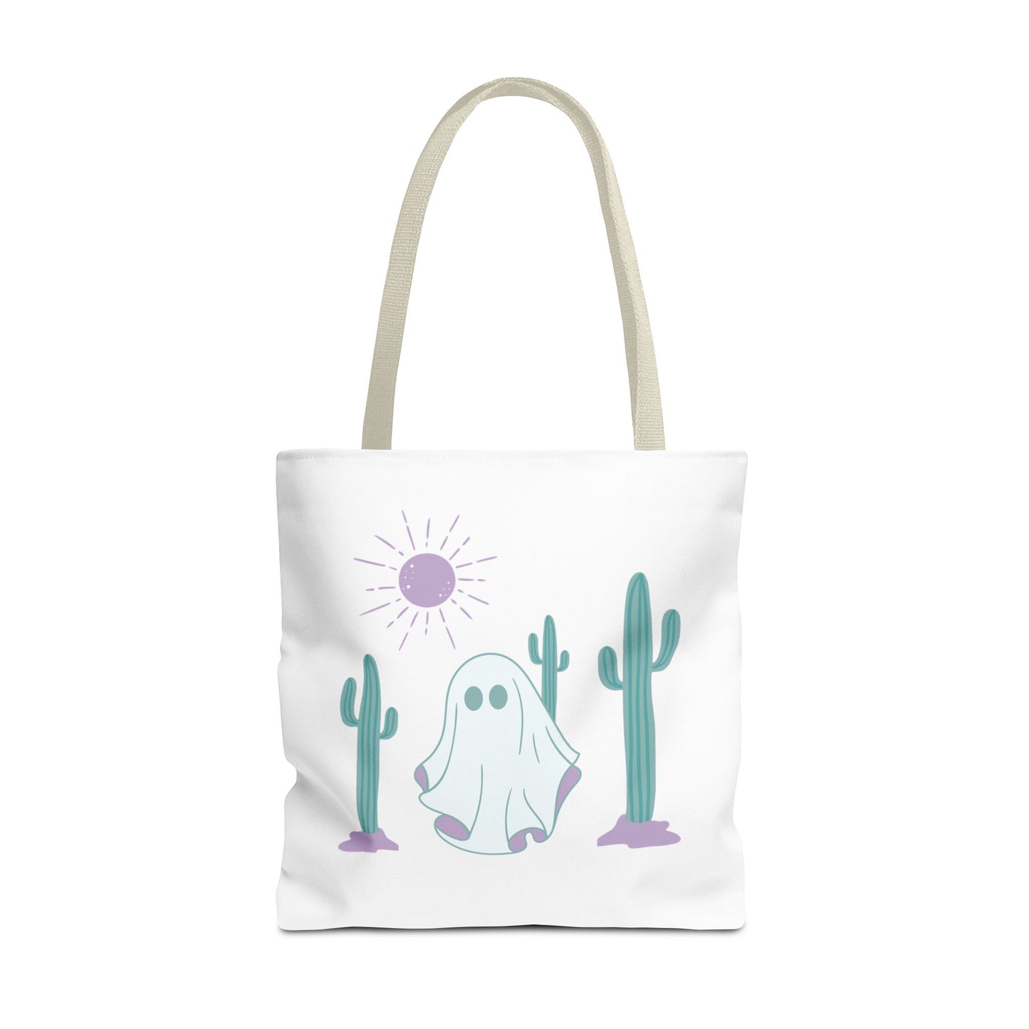 Ghostly Desert Tote Bag