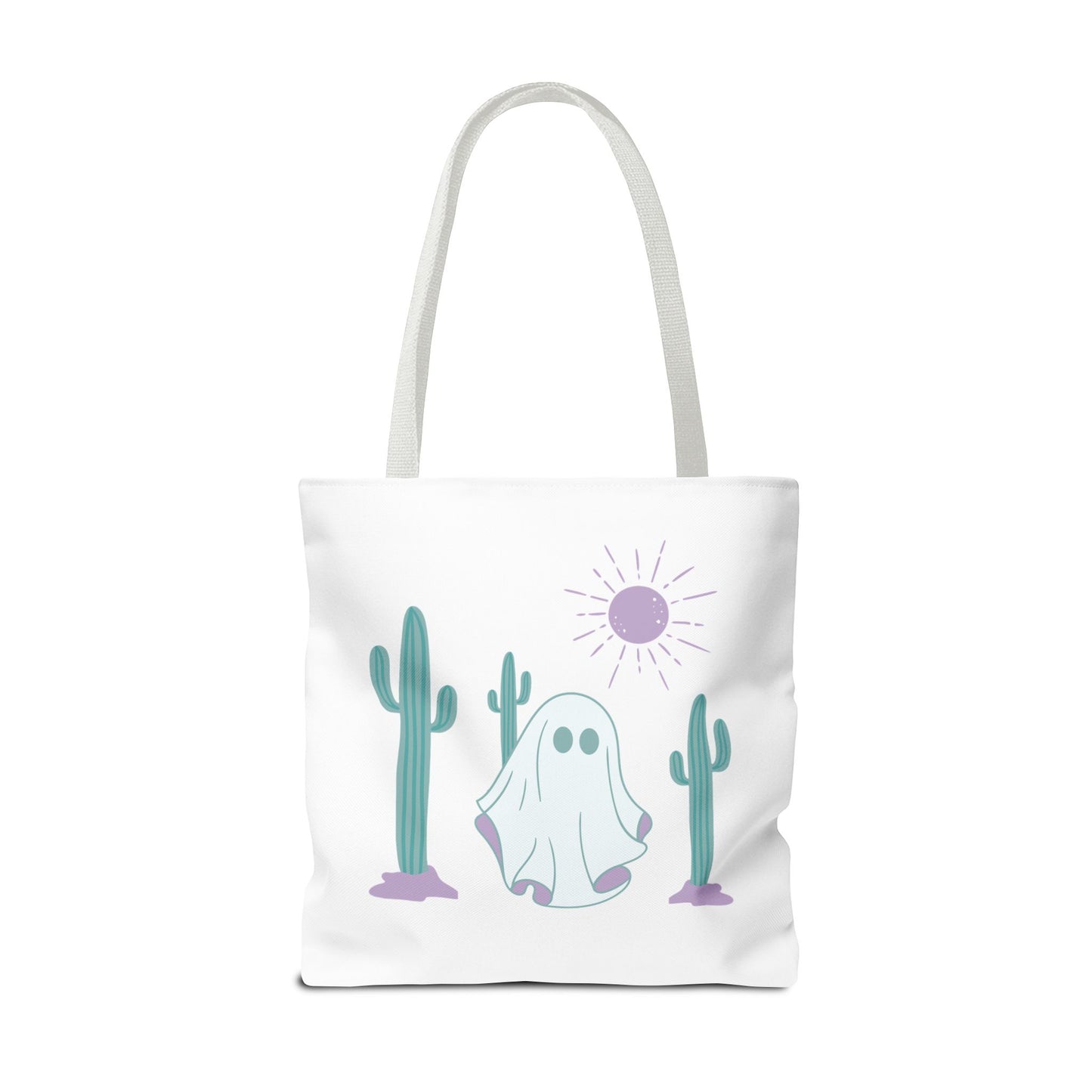 Ghostly Desert Tote Bag