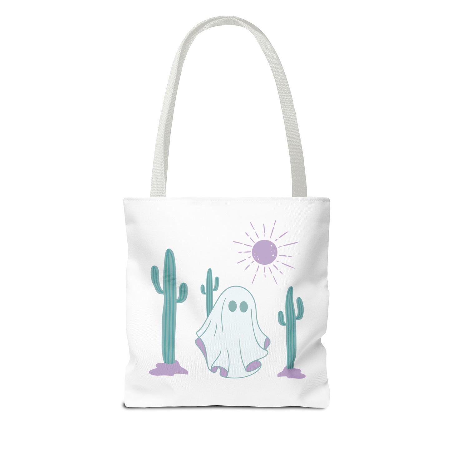 Ghostly Desert Tote Bag