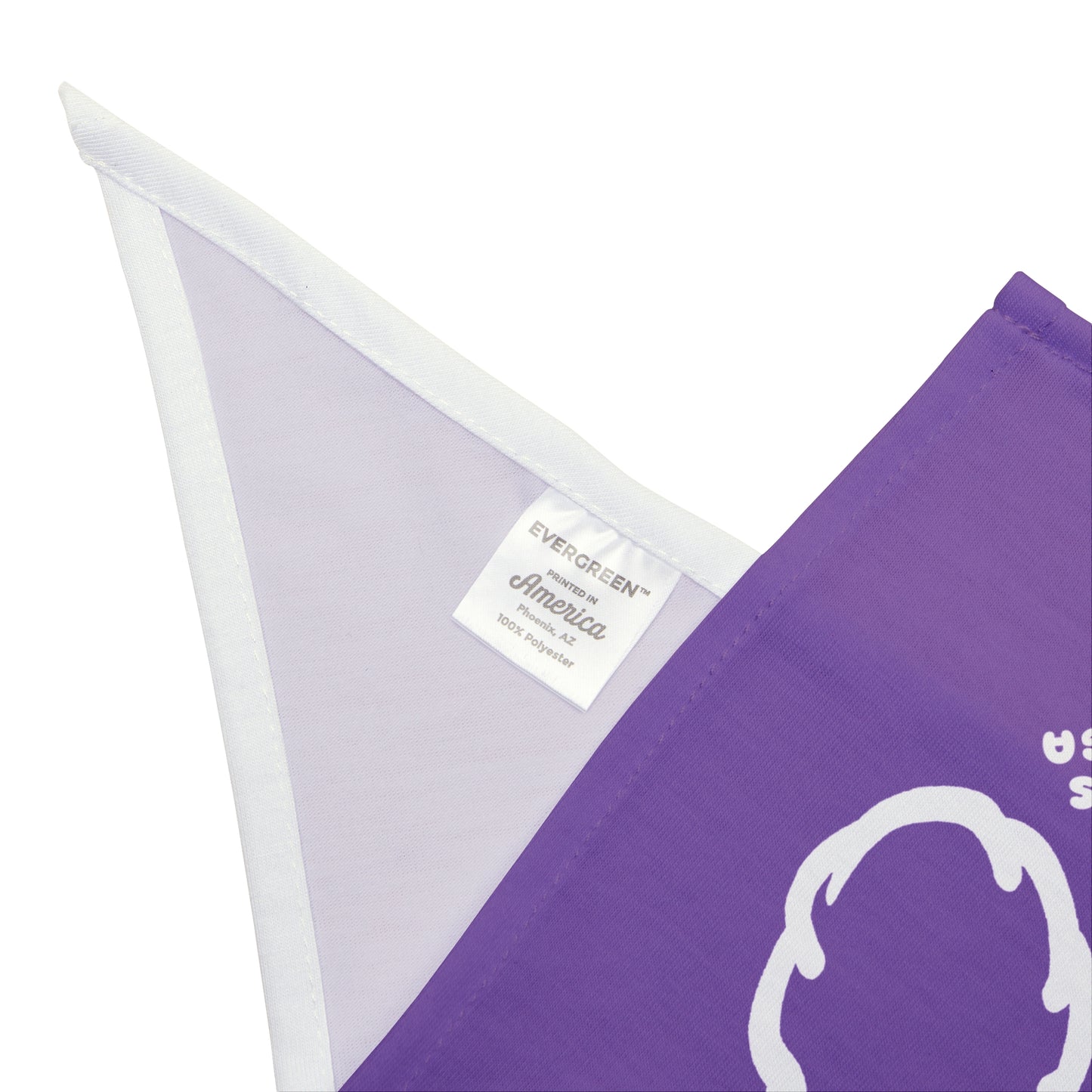 Purple Pet Bandana