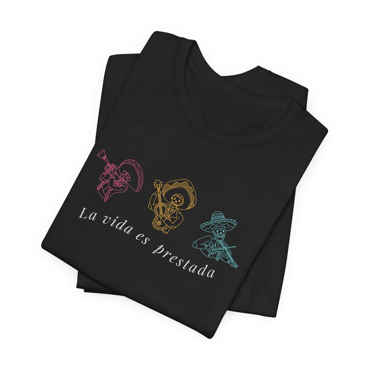 Mariachi Skeletons T-shirt