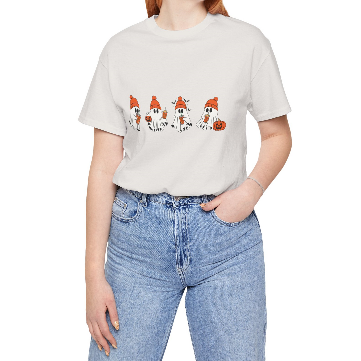 Pumpkin Spice Ghost T-Shirt